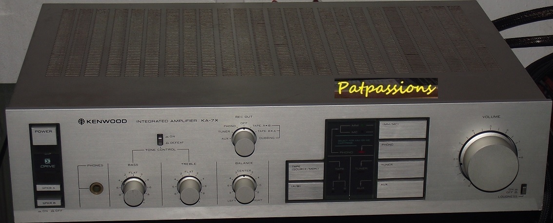 kenwood ka-7x